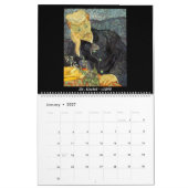 Vincent van Gogh Deel 5 Kalender (Jan 2027)