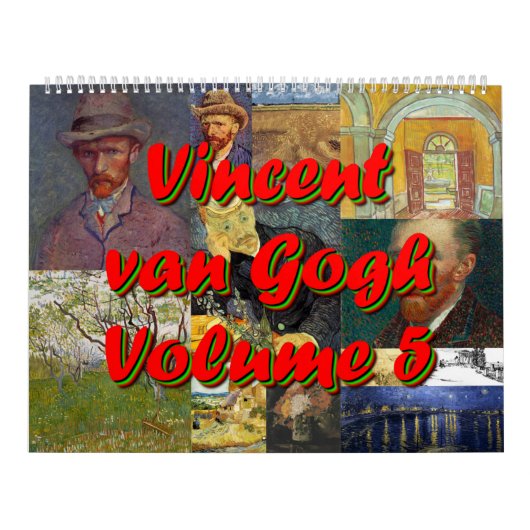 Vincent van Gogh Deel 5 Kalender (Hoes)