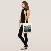Vincent van Gogh digital Vector-studie Tote Bag (Voorkant (model))