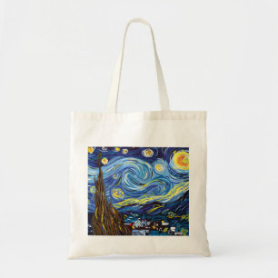 Vincent van Gogh digital Vector-studie Tote Bag