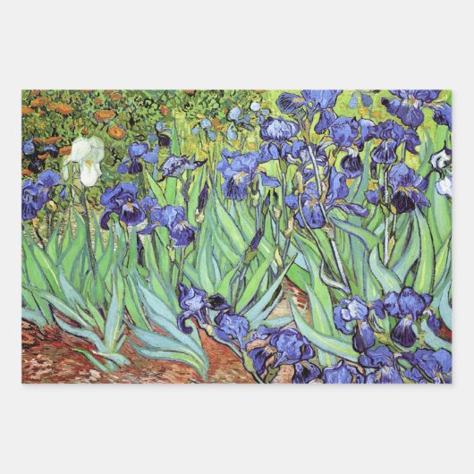 Vincent van Gogh diverse landschappen Inpakpapier Vel (Voorkant 2)