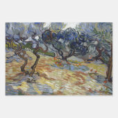 Vincent van Gogh diverse landschappen Inpakpapier Vel (Voorkant 3)