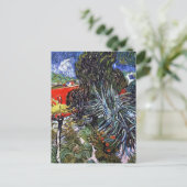 Vincent van Gogh - Doctor Gachets Garden in Auvers Briefkaart (Staand voorkant)