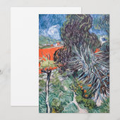 Vincent van Gogh - Doctor Gachet's tuin Bedankkaart (Voorkant / Achterkant)