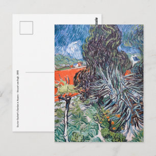Vincent van Gogh - Doctor Gachet's tuin Briefkaart