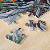 Vincent van Gogh - Doctor Gachet's tuin Legpuzzel (Zijkant)