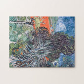 Vincent van Gogh - Doctor Gachet's tuin Legpuzzel (Horizontaal)