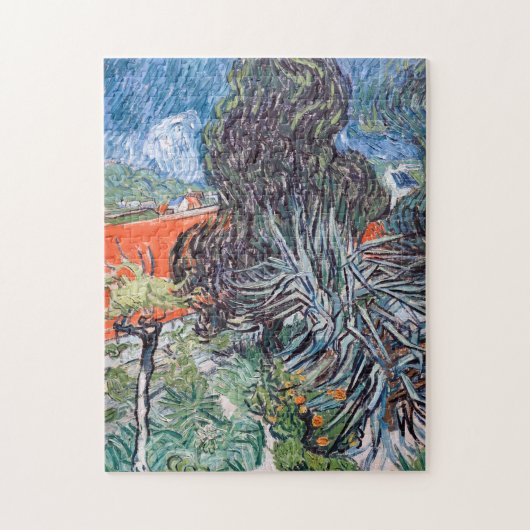 Vincent van Gogh - Doctor Gachet's tuin Legpuzzel (Verticaal)
