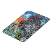 Vincent van Gogh - Doctor Gachet's tuin Magneet (Linkerzijde)