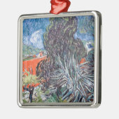 Vincent van Gogh - Doctor Gachet's tuin Metalen Ornament (Links)