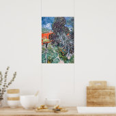Vincent van Gogh - Doctor Gachet's tuin Poster (Keuken)