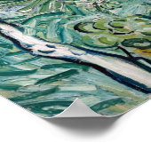 Vincent van Gogh - Doctor Gachet's tuin Poster (Hoek)