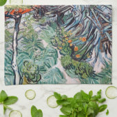 Vincent van Gogh - Doctor Gachet's tuin Theedoek (Gevouwen)