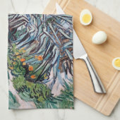 Vincent van Gogh - Doctor Gachet's tuin Theedoek (Quarter Fold)