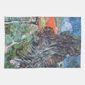 Vincent van Gogh - Doctor Gachet's tuin Theedoek (Horizontaal)