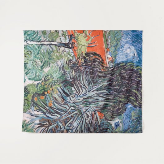 Vincent van Gogh - Doctor Gachet's tuin Wandkleed (Voorkant (horizontaal))