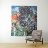 Vincent van Gogh - Doctor Gachet's tuin Wandkleed (In situ)
