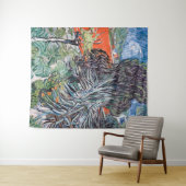 Vincent van Gogh - Doctor Gachet's tuin Wandkleed (In Situ (horizontaal))