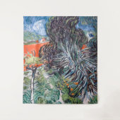 Vincent van Gogh - Doctor Gachet's tuin Wandkleed (Voorkant)