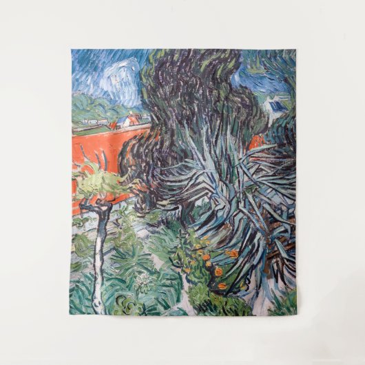 Vincent van Gogh - Doctor Gachet's tuin Wandkleed (Voorkant)
