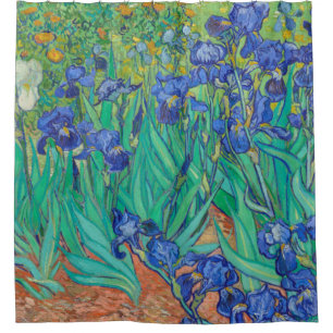 Vincent van Gogh Douchegordijn