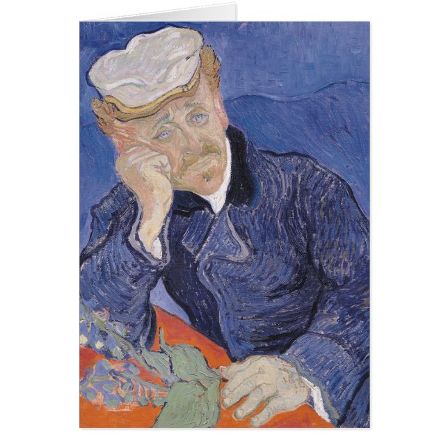 Vincent van Gogh | Dr. Paul Gachet, 1890 (Voorkant)
