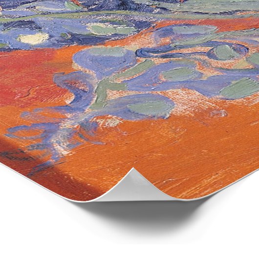 Vincent van Gogh | Dr. Paul Gachet, 1890 Poster (Hoek)