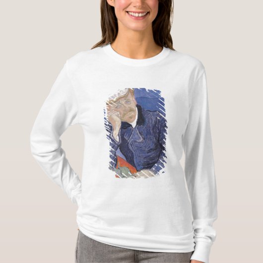 Vincent van Gogh | Dr. Paul Gachet, 1890 T-shirt (Voorkant)
