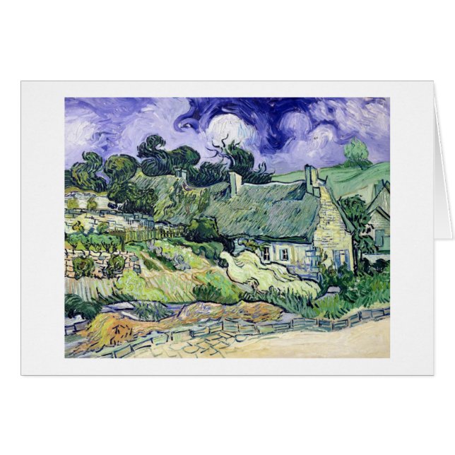 Vincent van Gogh | Draagkraan in Cordeville (Voorkant Horizontaal)