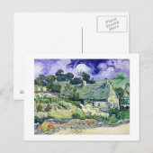 Vincent van Gogh | Draagkraan in Cordeville Briefkaart (Voorkant / Achterkant)