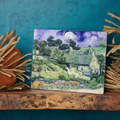 Vincent van Gogh | Draagkraan in Cordeville Fotoplaat (Zijkant)