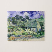 Vincent van Gogh | Draagkraan in Cordeville Legpuzzel (Horizontaal)