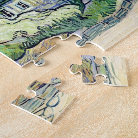 Vincent van Gogh | Draagkraan in Cordeville Legpuzzel (Zijkant)