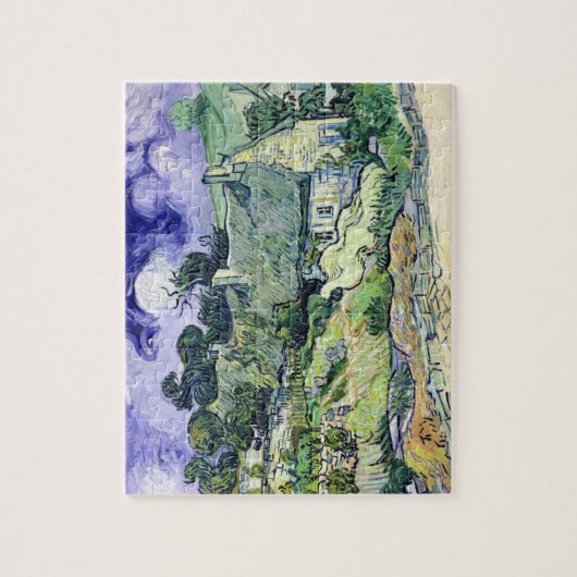 Vincent van Gogh | Draagkraan in Cordeville Legpuzzel (Verticaal)