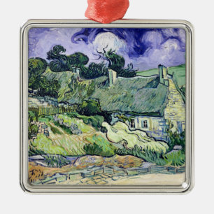 Vincent van Gogh Draagkraan in Cordeville Metalen Ornament