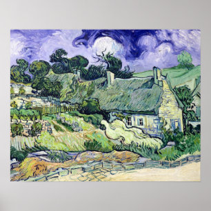 Vincent van Gogh   Draagkraan in Cordeville Poster