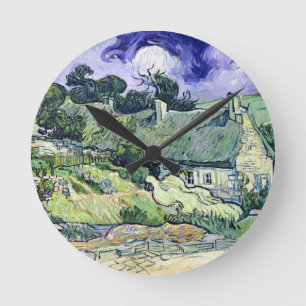 Vincent van Gogh   Draagkraan in Cordeville Ronde Klok