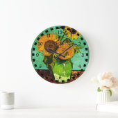 Vincent van Gogh - Drie zonnebloemen Grote Klok (Huis)