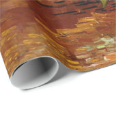 Vincent Van Gogh drie zonnebloemen in een vaas Cadeaupapier (Rol Hoek)