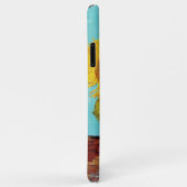 Vincent Van Gogh Drie Zonnebloemen In Een Vaas Case-Mate iPhone Case (Achterkant/rechts)