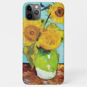 Vincent Van Gogh Drie Zonnebloemen In Een Vaas Case-Mate iPhone Case