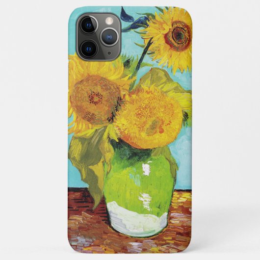 Vincent Van Gogh Drie Zonnebloemen In Een Vaas Case-Mate iPhone Case (Achterkant)