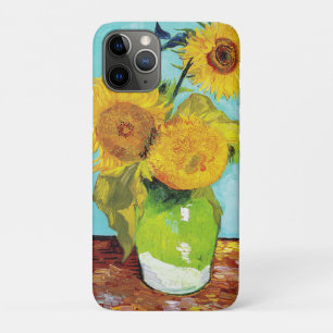 Vincent Van Gogh Drie Zonnebloemen In Een Vaas Case-Mate iPhone Case