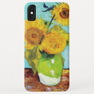 Vincent Van Gogh Drie zonnebloemen in een vaas Case-Mate iPhone Case