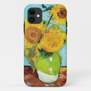 Vincent Van Gogh Drie Zonnebloemen In Een Vaas Case-Mate iPhone Case