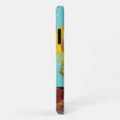 Vincent Van Gogh Drie Zonnebloemen In Een Vaas Case-Mate iPhone Case (Achterkant/rechts)
