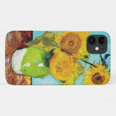 Vincent Van Gogh Drie Zonnebloemen In Een Vaas Case-Mate iPhone Case (Achterkant (horizontaal))