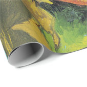 Vincent Van Gogh - Drie zonnebloemen in een Vase Cadeaupapier (Rol Hoek)