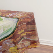 Vincent Van Gogh - Drie zonnebloemen in een Vase Tafelkleed (Voorbeeld)