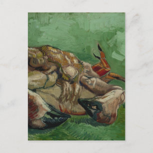 Vincent van Gogh - Een krab op zijn rug Briefkaart